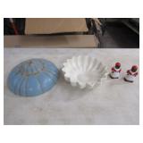 Redwing US 1620 Bowl, Aunt Jemima S&P Shakers,