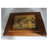 Schmidt Beer Sign by C.E. Pearson 22wx16.5L