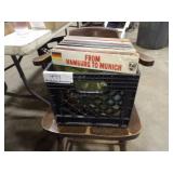 Approx 56 Records w/Milk Crate