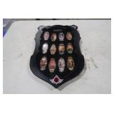 The Julie & Boris Knife Collection, 12 Knives, &