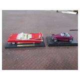 Plymouth Prowler & Cadillac Eldorado Biarritz 1959