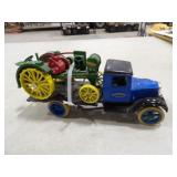 ERTL 1931 Hawkeye Murphy Implement Metal w/Tractor