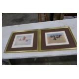 The Snow Trail w/Horse & Riders 21.5w x 17.5H