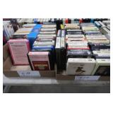 2-Boxes of 8 Track Stereo Tapes,