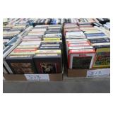 2-Boxes of 8 Track Stereo Tapes,