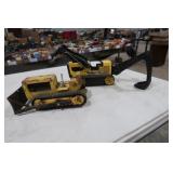 1 Dozer & Trackhoe with Loader