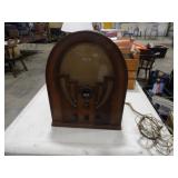Philco Cathedral Radio (Cord Cut)