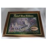 1996 Pabst Blue Ribbon Beer Sign by Terry Doughty