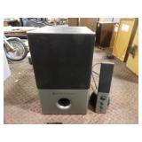 Altec Lansing Speaker w/Remote
