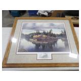 "Where Freedom Reigns" by Derk Hansen, Signed,