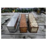 Amway Semi Trailer, Massey Ferguson Semi Trailer,