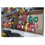 Trucks, Cars, Motor Bike, Race Cars, (2 Boxes)