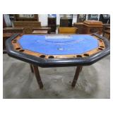 Blackjack Table 76x49x39in.