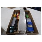 Semi Tractors, Trailers & Flat Beds