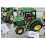 ERTL John Deere Die Cast Plastic? Tractor