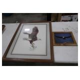 Large Eagle Picture by Hugh Hirtle &