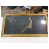 "Christ on the Mount of Olives" by Josef Berger,