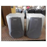 2-Aiwa Speakers 9.5inWx13inTx9.5inD