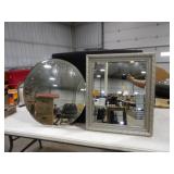 Rectangle Decorative Mirror 20inWx24inT, &