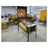2003 Bally Game Show Pinball Machine, Works, 110v