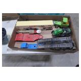 Tractors 6 Total, 2 Trucks,John Deere Lawn Tractor