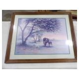 "Horses in Springtime" by Joe Sambataro,