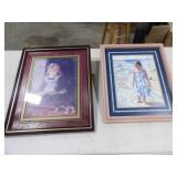 "Treasures" by Jeanne McNeill 15.25inWx18inT &