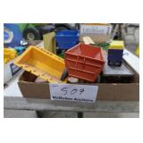 John Deere Drill, Flare Trailers, Trailers, Misc.