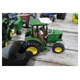 ERTL John Deere Plastic Die Cast Tractor