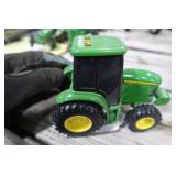 ERTL John Deere Plastic & Metal Die Cast Tractor
