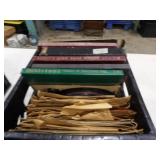 Approx 50+ sz.78 Records w/Milk Crate