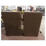 2 Speakers 11.5inWx18inTx6inD
