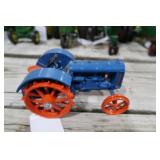Vintage Fordson Metal Die Cast Tractor