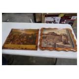 Old Farmstead Picture, U.S Army in Action Picture