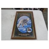 Hamms Beer Sign w/American Bear Collection 1993