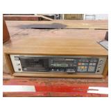 Teac V-95RX Auto Reverse Stereo Cassette Deck