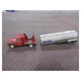 Tonka Cement Truck no Mixer & Mobil Trailer