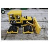 1986 Remco Plastic & Metal Die Cast Bulldozer