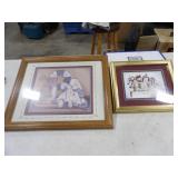 "Spoons" by Pat Pearson 1990 17inWx14inT, &