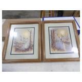 "Ducks A" & "Ducks B" by Andres Orpinas, Both