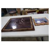 2 Native American Pictures, See Description