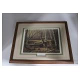 Hunters Daydream by Lynda Wood 17.5wx13.5L