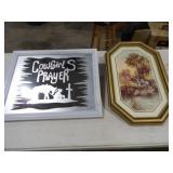 Home Interiors "Farmer with Horses Heading Out"