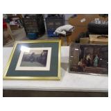 "The Sentinel" by Frederik Remington 21.5inWx17.5T