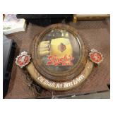 Strohs Beer Light Up Sign, Works, 20.5inWx19inT