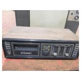 Stewart 8 Track Stereo Player