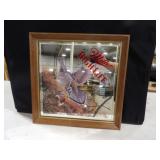 Miller High Life First Flush Mirror 1994,