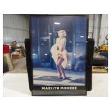 Marilyn Monroe Painted by Helnwem Framed,