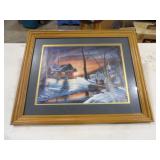 "Dashing Through the Snow" by Ron Iverson,