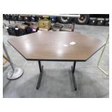 6 Edge Desk 47in Wide, 28in Deep, 26in Tall